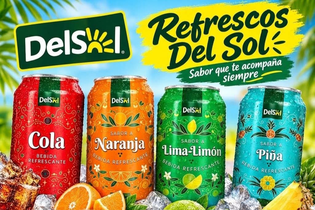 Refrescos Del Sol en lata